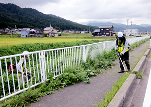 草刈班